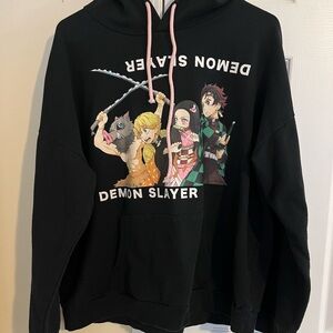 Demon Slayer Black Hoodie